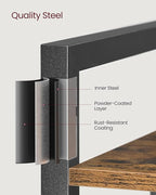 VASAGLE 5-Tier Bookshelf, Bookcase - Image 6