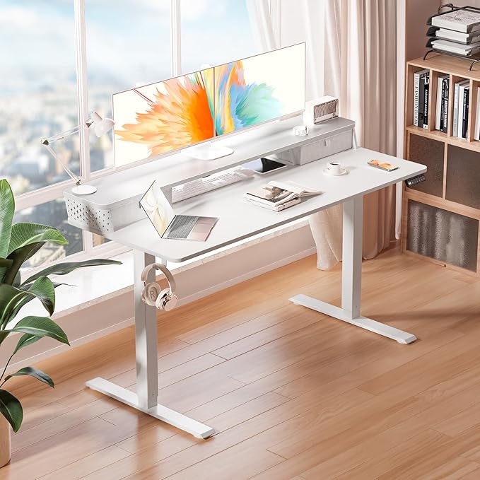 Kingant 48 x 24 Inch Electric Standing Desk - Image 2