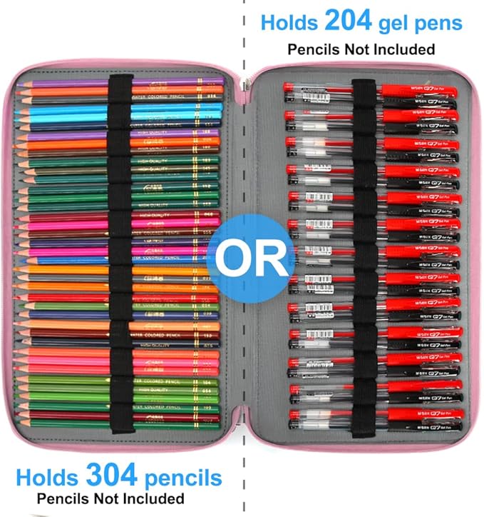 Vomgomfom Large Capacity Pencil Case - Image 6