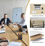 Conference Table, 55.1''Folding Conference Room Table - Image 7