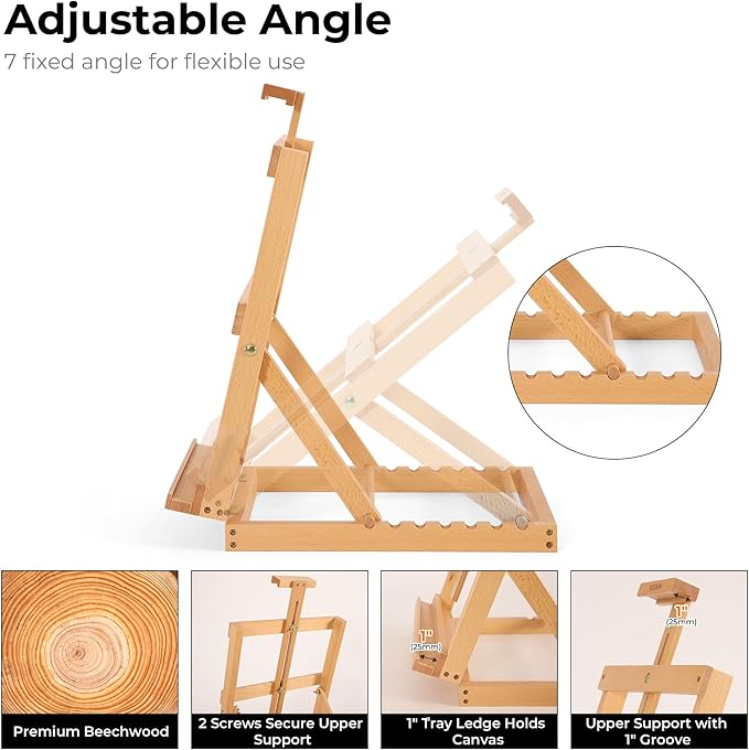 VISWIN Heavy-Duty Table Top Easel - Image 4