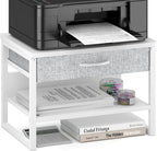 MARTY Printer Stand with Storage Drawer
