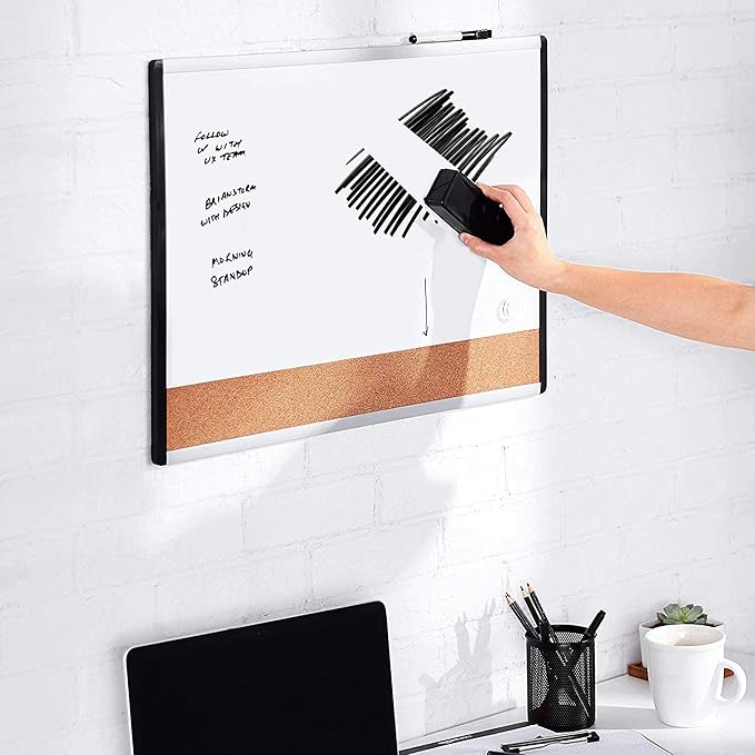 Amazon Basics Dry-Erase Whiteboard Eraser, - Image 3