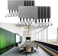 Goakwwuz Conference Room Table, Folding Conference Tables, Thicken Grey Tabletop by Goakwwuz