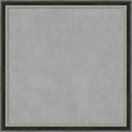 Amanti Art Black Framed Magnetic Board 13x13 X-Small Vision Board by AmantiArt