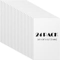 Elcoho 24 Pack White Foam Board, 24 x 36 Inch Acid-Free Foam Core Board by Elcoho