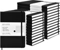 coopay 24 pack a5 journal notebooks bulk, 160, main product view