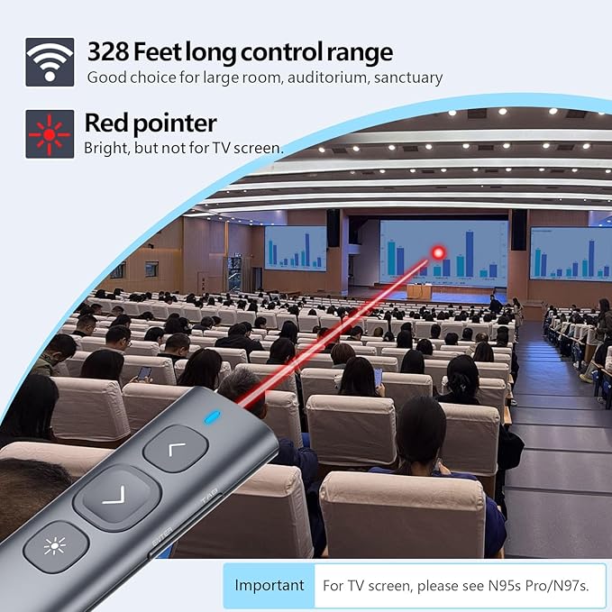Norwii N95 Presentation Clicker - Image 3