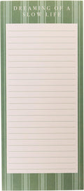 Graphique Cottage Stripe Magnetic Notepad, 100 Tear-Away Sheets by GraphiquedeFrance