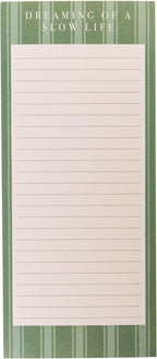Graphique Cottage Stripe Magnetic Notepad, 100 Tear-Away Sheets by GraphiquedeFrance