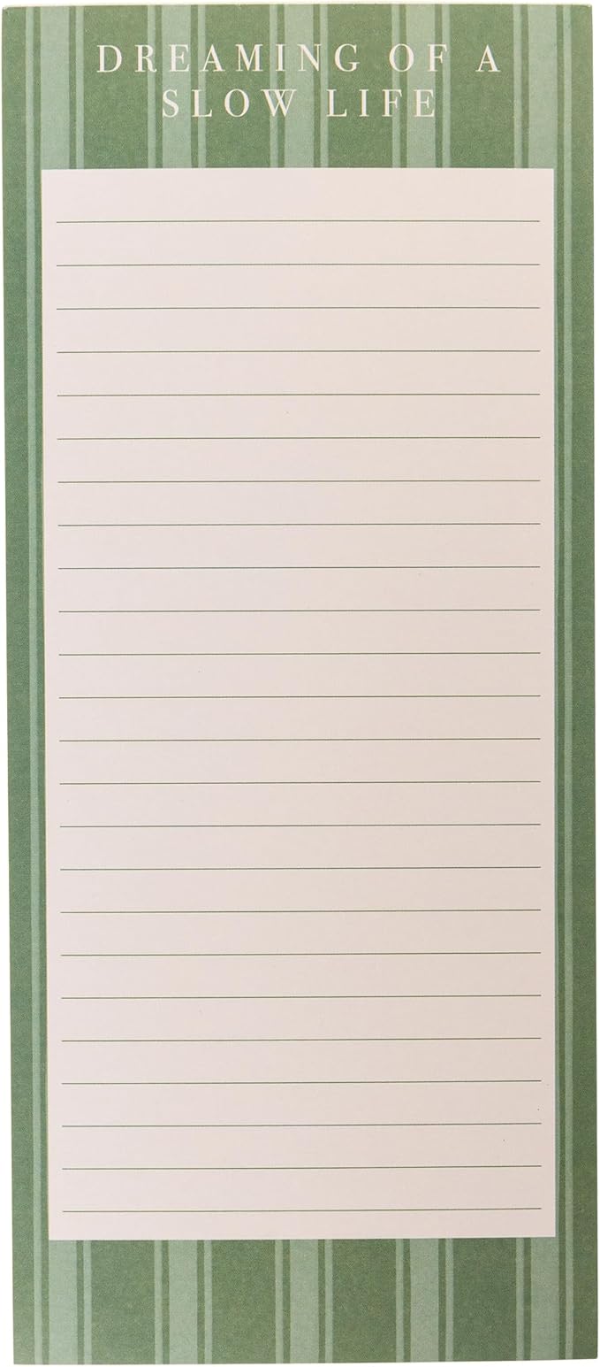 Graphique Cottage Stripe Magnetic Notepad, 100 Tear-Away Sheets by GraphiquedeFrance