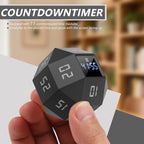 Mini 12-Sided Cube Timer with preset countdowns of - Image 6