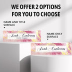 AZUFEMOS Personalized Name Plate - Image 5