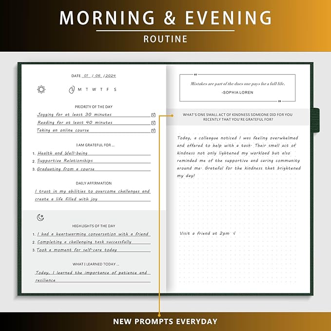 Self-Mastery Journal for Men - Image 4