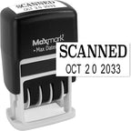 MaxMark Self-Inking Rubber Date Office Stamp by Maxmark