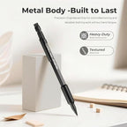 Nicpro 1.3mm Mechanical Pencil Set in Leather Bag - Image 2