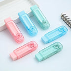 M&G 6 Pack Sliding Retractable Rubber Erasers, Push-Pull Large Pencil Erasers - Image 6