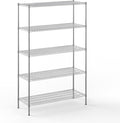 Regal Altair 21" Deep x 54" Wide x 86" Height Wire Shelving Kit | 5-Tier | NSF by Regal+Altair