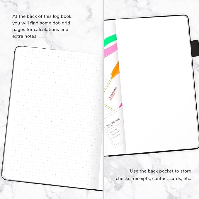 Clever Fox Inventory & Sales Log Book - Image 5
