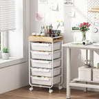 Rolling Storage Utility Cart - Image 2