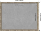 Amanti Art Silver Framed Magnetic Board 20x26 Medium Vision Board - Image 2