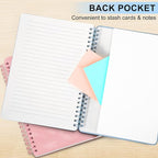 ABERLLS Blue Lined Spiral Journal Notebook - Image 4