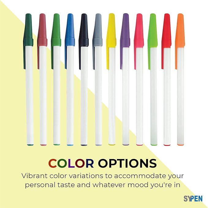 Personalized Stick Pens With your Custom Logo or Text-500 Pack Bulk-for - Image 3