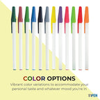 Personalized Stick Pens With your Custom Logo or Text-500 Pack Bulk-for - Image 3