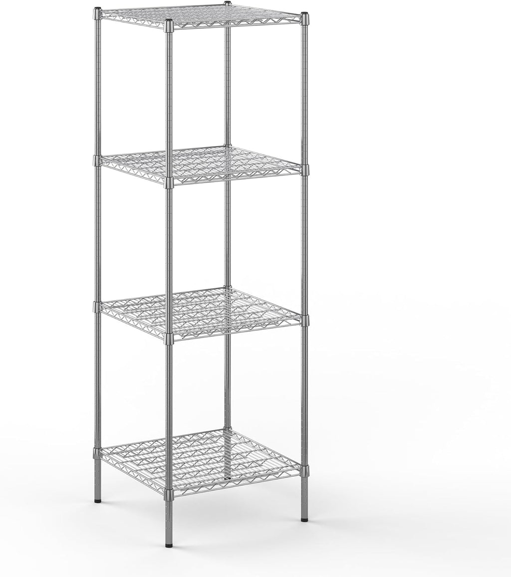 Regal Altair 24" Deep x 24" Wide x 74" Height Wire Shelving Kit | 4-Tier | NSF