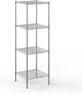 Regal Altair 24" Deep x 24" Wide x 74" Height Wire Shelving Kit | 4-Tier | NSF