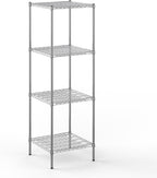 Regal Altair 24" Deep x 24" Wide x 74" Height Wire Shelving Kit | 4-Tier | NSF