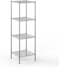 Regal Altair 24" Deep x 24" Wide x 74" Height Wire Shelving Kit | 4-Tier | NSF by Regal+Altair