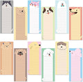 Gersoniel 12 Packs Magnetic Notepads by Gersoniel