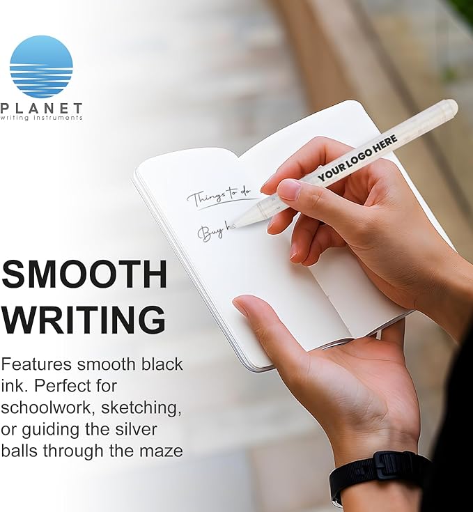 Custom Maze Ballpoint Pens – Personalized Puzzle Pens - Image 4
