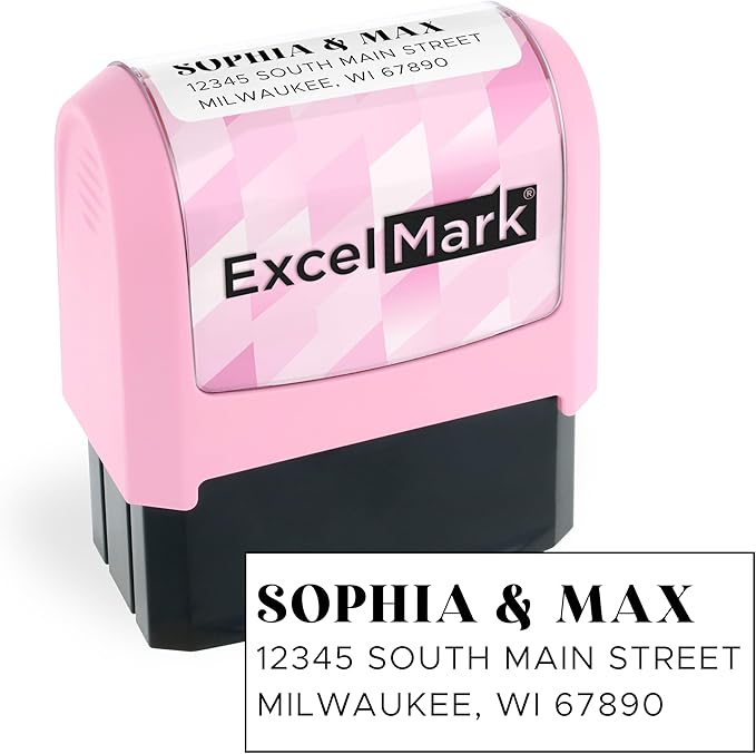 ExcelMark Address Stamp by ExcelMark