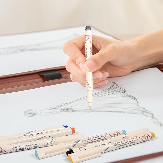 CHARSOCO 01 Micro Fine Point Pen Set - Image 6