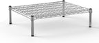Regal Altair 24" Deep x 30" Wide x 8" Height Wire Shelving Kit | 1-Tier | NSF