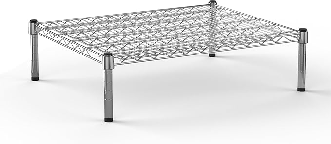 Regal Altair 24" Deep x 30" Wide x 8" Height Wire Shelving Kit | 1-Tier | NSF by Regal+Altair