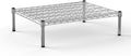Regal Altair 24" Deep x 30" Wide x 8" Height Wire Shelving Kit | 1-Tier | NSF by Regal+Altair