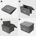 Vienrose Greeting Card Organizer Storage Box - Image 5