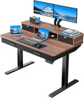 HUANUO 48 x 30 inch Electric Standing Desk