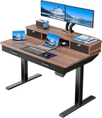HUANUO 48 x 30 inch Electric Standing Desk by HUANUO