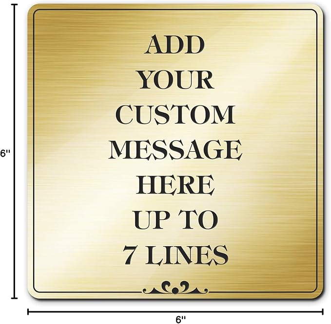 Custom Sign, Office Sign, Business/Office Name Plates - Image 10