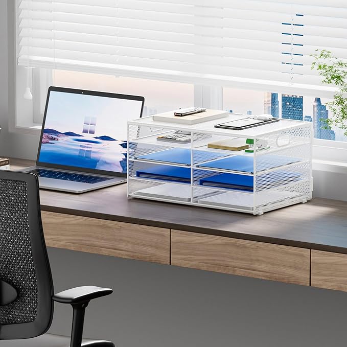 Lavatino 8 Compartments Paper Organizer - Image 6