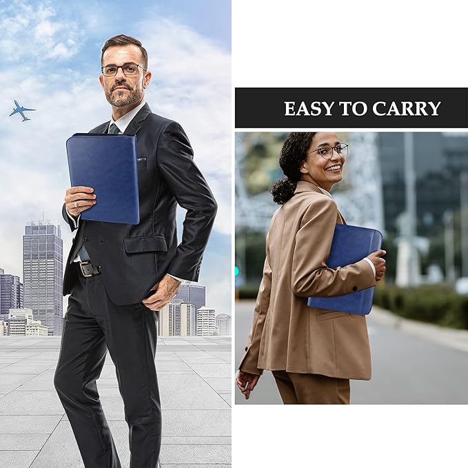 ProCase Portfolio Business Padfolio Folder - Image 3