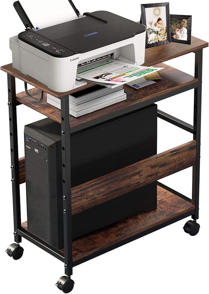 TooCust Computer Tower Stand, Computer & Machine Carts, Computers Towers Floor - Image 7