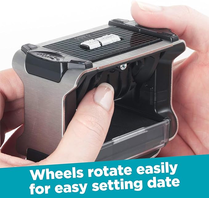 Trodat 5430 Professional Self-Inking Date Stamp - Image 3
