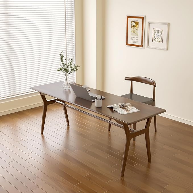 OSCHF Solid Wood Study Desk - Image 6