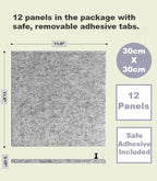 DECORITA Large Cork Board Alternative | Cork Boards Cork Tiles - Image 3