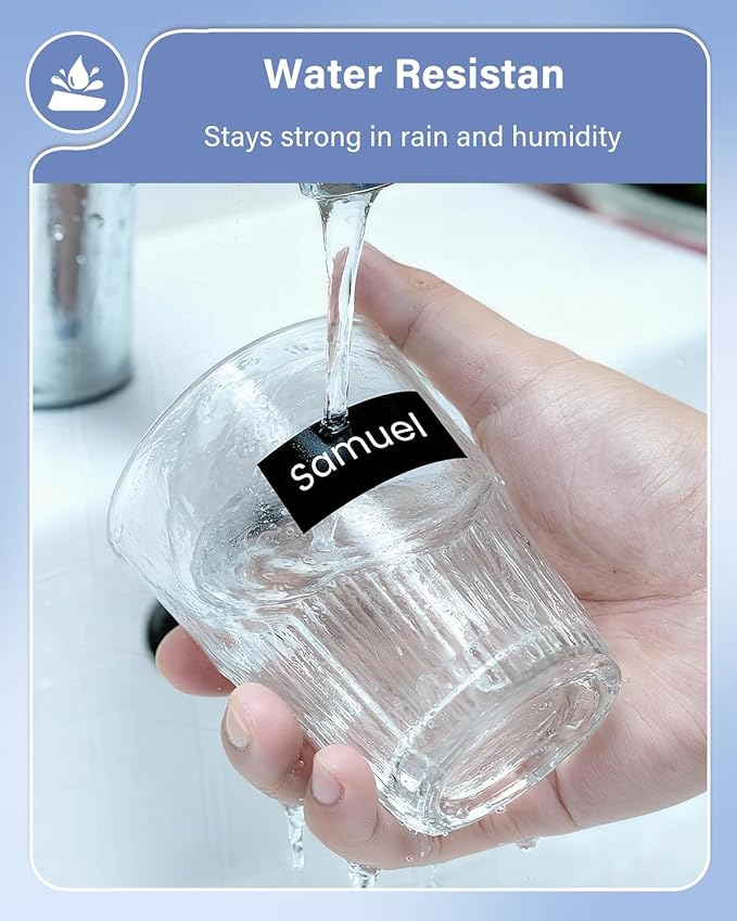 24mm TZ Tape Replacement for TZe Tape 24 mm 0.94 P-Touch TZe Ribbon Laminated - Image 5